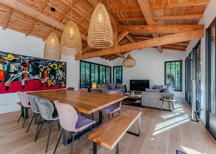 ヴィラ Presqu'ile Du Cap Ferret Lège-Cap-Ferret