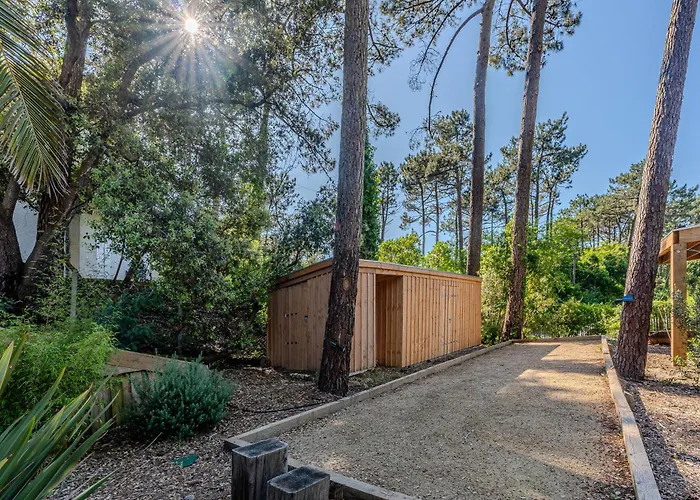 ヴィラ Presqu'ile Du Cap Ferret *