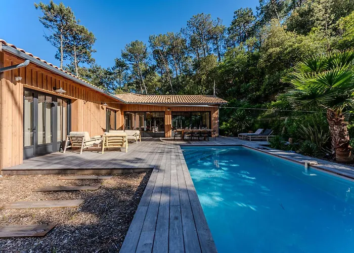 Presqu'ile Du Cap Ferret ヴィラ *